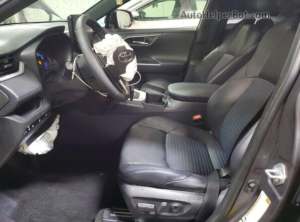 JTME6RFV1PJ037901 2023 TOYOTA RAV4 Gray Вид салону спереду