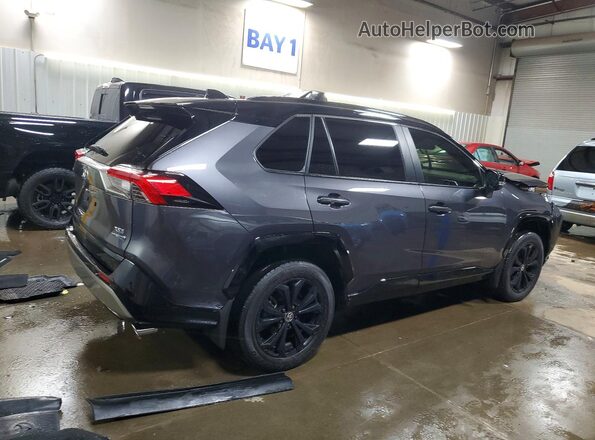 JTME6RFV1PJ037901 2023 TOYOTA RAV4 Gray Задня права чверть