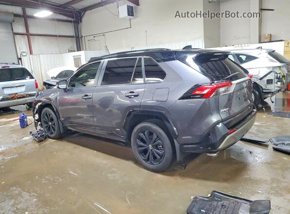 JTME6RFV1PJ037901 2023 TOYOTA RAV4 Gray Задня ліва чверть