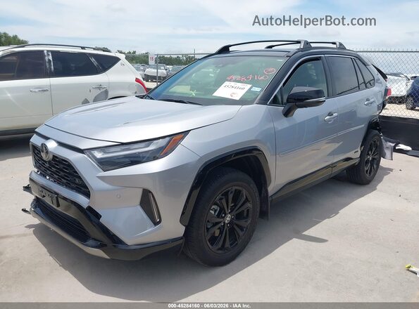 JTME6RFV1SD578289 2025 TOYOTA RAV4 HYBRID Silver Передня ліва чверть