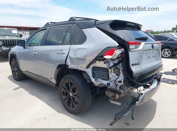 JTME6RFV1SD578289 2025 TOYOTA RAV4 HYBRID Silver Задня ліва чверть