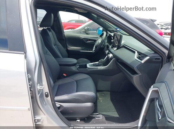 JTME6RFV1SD578289 2025 TOYOTA RAV4 HYBRID Silver Вид салону спереду