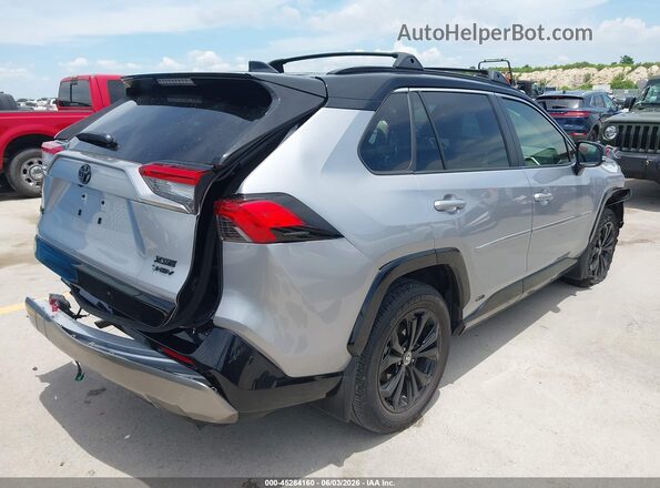 JTME6RFV1SD578289 2025 TOYOTA RAV4 HYBRID Silver Задня права чверть