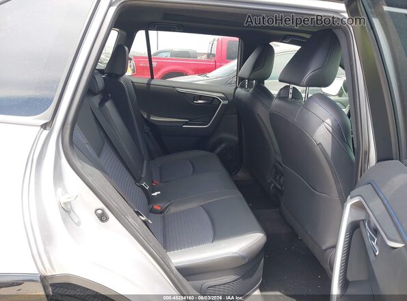 JTME6RFV1SD578289 2025 TOYOTA RAV4 HYBRID Silver Вид наклейки з VIN-кодом