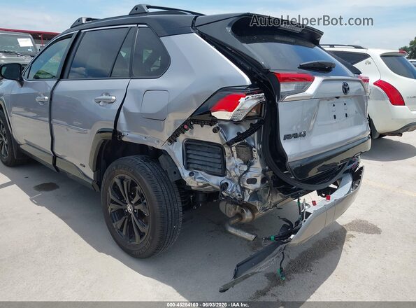 JTME6RFV1SD578289 2025 TOYOTA RAV4 HYBRID Silver Вид спереду