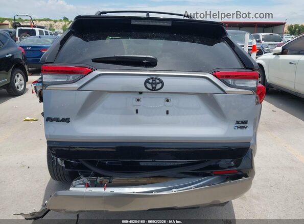 JTME6RFV1SD578289 2025 TOYOTA RAV4 HYBRID Silver 