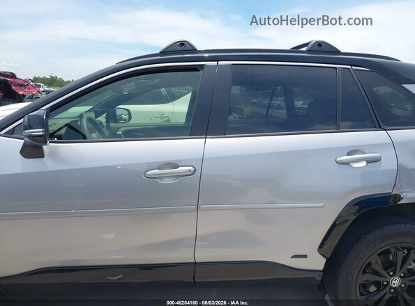 JTME6RFV1SD578289 2025 TOYOTA RAV4 HYBRID Silver Панорамний вид салону 360°