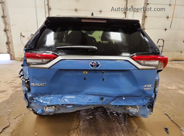 JTME6RFV2PJ040113 2023 TOYOTA RAV4 Blue 