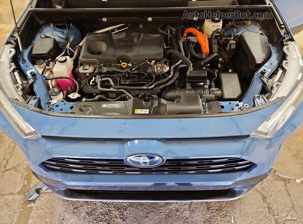 JTME6RFV2PJ040113 2023 TOYOTA RAV4 Blue 