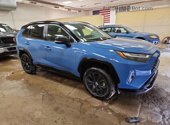 JTME6RFV2PJ040113 2023 TOYOTA RAV4 Blue 
