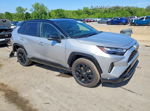 JTME6RFV2PJ040256 2023 TOYOTA RAV4 Silver 