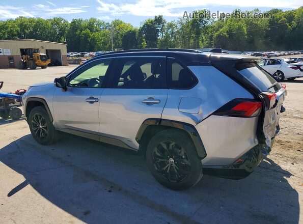 JTME6RFV2PJ040256 2023 TOYOTA RAV4 Silver 