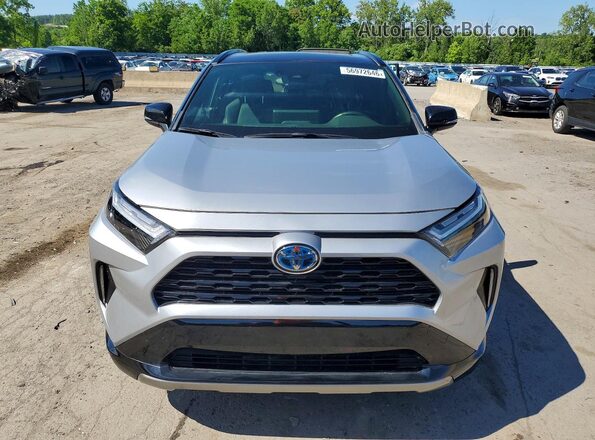 JTME6RFV2PJ040256 2023 TOYOTA RAV4 Silver 