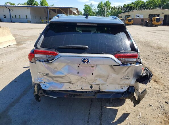 JTME6RFV2PJ040256 2023 TOYOTA RAV4 Silver 