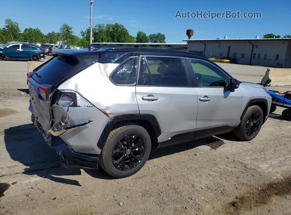 JTME6RFV2PJ040256 2023 TOYOTA RAV4 Silver 