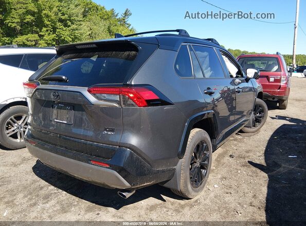 JTME6RFV2SD577846 2025 TOYOTA RAV4 HYBRID Black უკანა მარჯვენა
