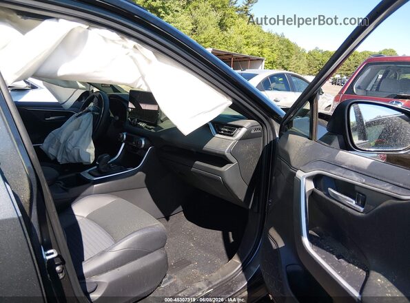 JTME6RFV2SD577846 2025 TOYOTA RAV4 HYBRID Black წინა სალონის ხედი