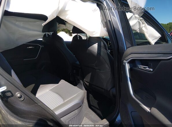 JTME6RFV2SD577846 2025 TOYOTA RAV4 HYBRID Black VIN კოდის სტიკერის ხედი