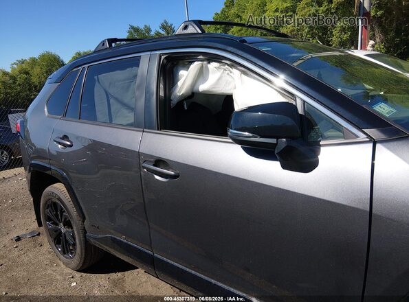 JTME6RFV2SD577846 2025 TOYOTA RAV4 HYBRID Black უკანა სალონის ხედი