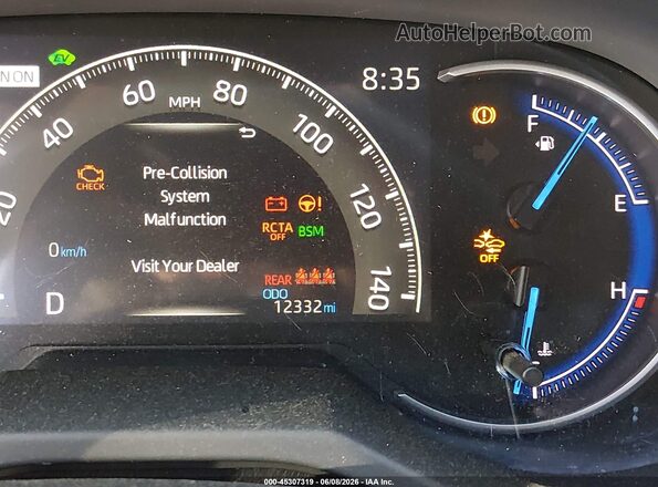 JTME6RFV2SD577846 2025 TOYOTA RAV4 HYBRID Black 