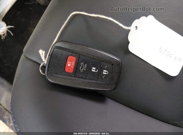JTME6RFV2SD577846 2025 TOYOTA RAV4 HYBRID Black წინა პანელის ხედი