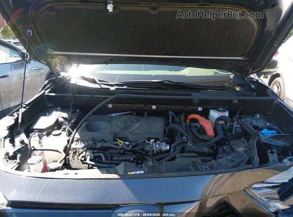 JTME6RFV2SD577846 2025 TOYOTA RAV4 HYBRID Black უკანა ხედი