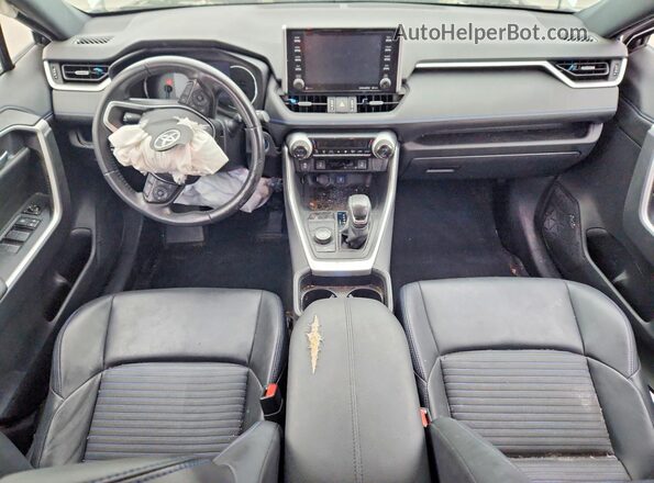 JTME6RFV3MD517884 2021 TOYOTA RAV4 White Vista del salpicadero