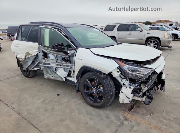 JTME6RFV3MD517884 2021 TOYOTA RAV4 White Delantero derecho