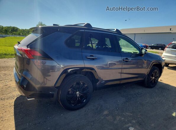 JTME6RFV3ND533505 2022 TOYOTA RAV4 Серый Задняя правая четверть
