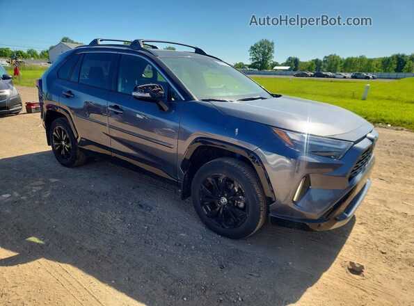 JTME6RFV3ND533505 2022 TOYOTA RAV4 Серый Передняя правая четверть