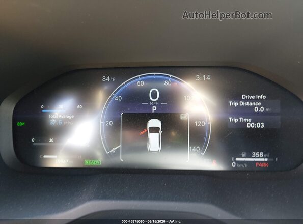 JTME6RFV3RD561214 2024 TOYOTA RAV4 HYBRID Синий Вид задних сидений
