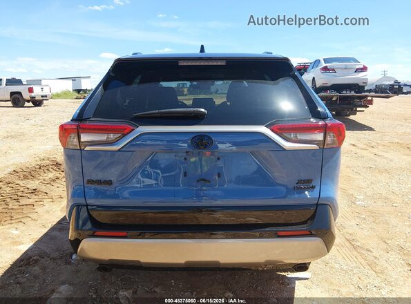 JTME6RFV3RD561214 2024 TOYOTA RAV4 HYBRID Синий 