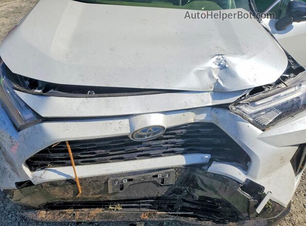JTME6RFV3RJ055058 2024 TOYOTA RAV4 White Engine compartment view