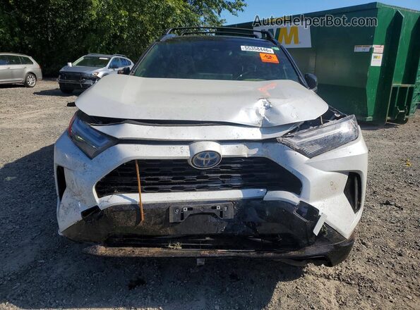 JTME6RFV3RJ055058 2024 TOYOTA RAV4 White Front view