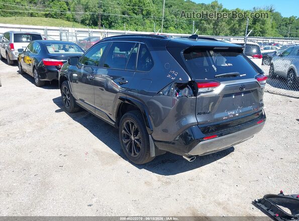 JTME6RFV3SD570338 2025 TOYOTA RAV4 HYBRID Gray Rear left
