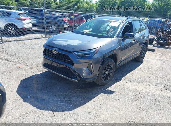 JTME6RFV3SD570338 2025 TOYOTA RAV4 HYBRID Gray Front left