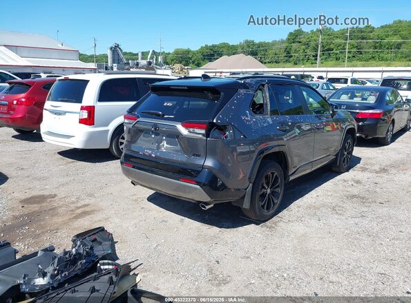 JTME6RFV3SD570338 2025 TOYOTA RAV4 HYBRID Gray Rear right