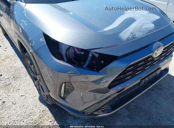JTME6RFV3SD570338 2025 TOYOTA RAV4 HYBRID Gray Front view
