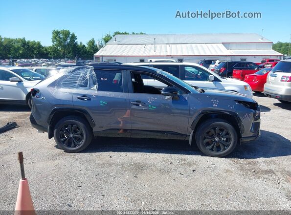 JTME6RFV3SD570338 2025 TOYOTA RAV4 HYBRID Gray 360 interior view