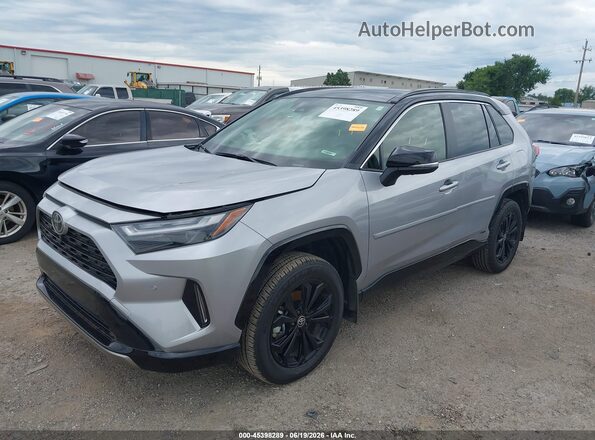 JTME6RFV3SD579217 2025 TOYOTA RAV4 HYBRID Silver Передня ліва чверть