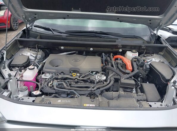 JTME6RFV3SD579217 2025 TOYOTA RAV4 HYBRID Silver Вид ззаду