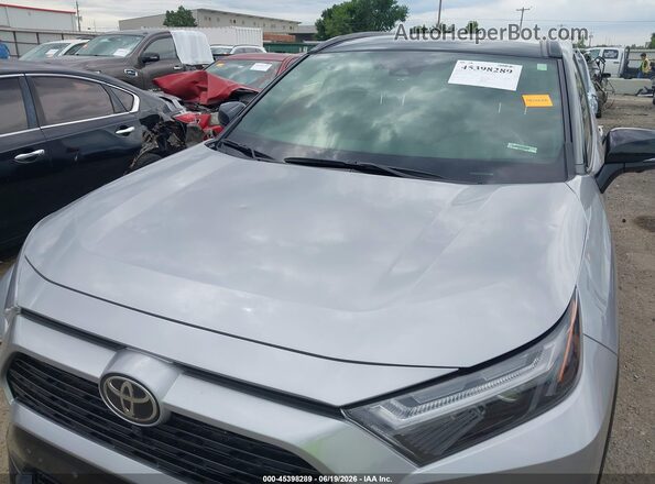 JTME6RFV3SD579217 2025 TOYOTA RAV4 HYBRID Silver Вид спереду