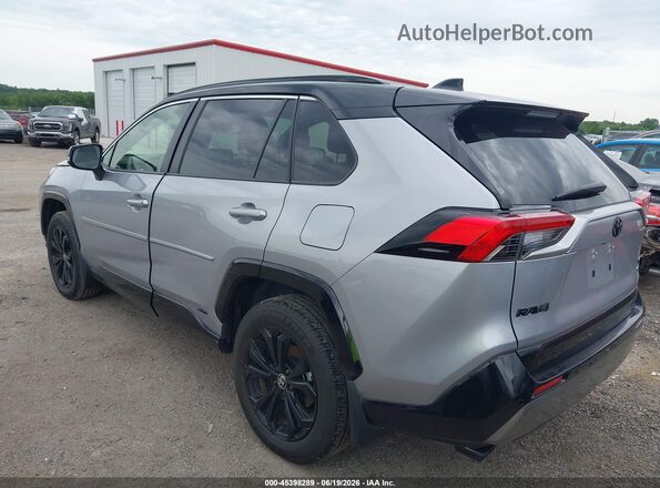JTME6RFV3SD579217 2025 TOYOTA RAV4 HYBRID Silver Задня ліва чверть