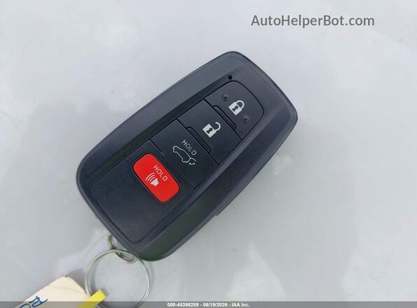 JTME6RFV3SD579217 2025 TOYOTA RAV4 HYBRID Silver Вид панелі приладів