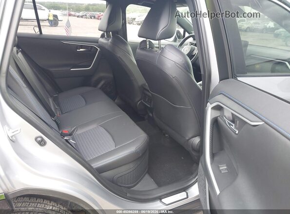 JTME6RFV3SD579217 2025 TOYOTA RAV4 HYBRID Silver Вид наклейки з VIN-кодом