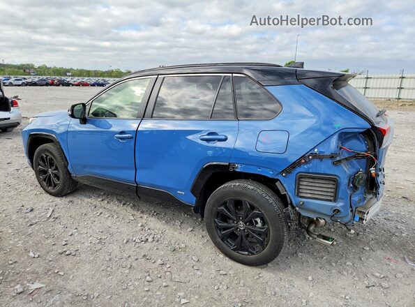 JTME6RFV3SJ077440 2025 TOYOTA RAV4 Blue Հետևի ձախ