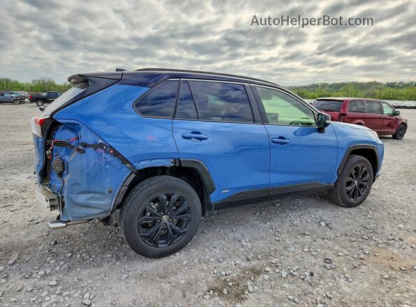 JTME6RFV3SJ077440 2025 TOYOTA RAV4 Blue Հետևի աջ
