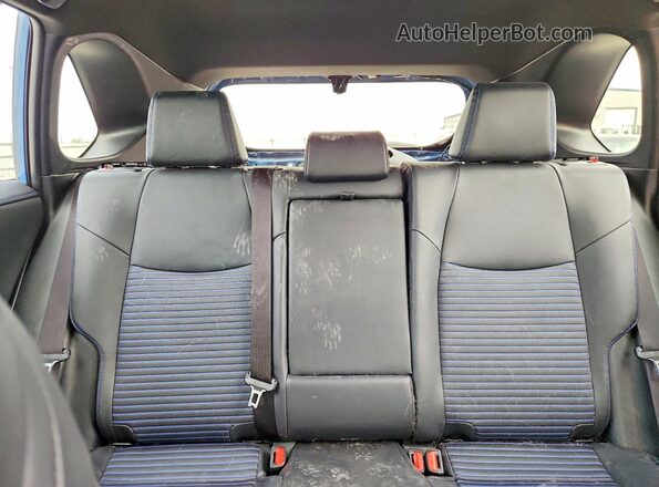 JTME6RFV3SJ077440 2025 TOYOTA RAV4 Blue Հետևի նստատեղերի տեսք