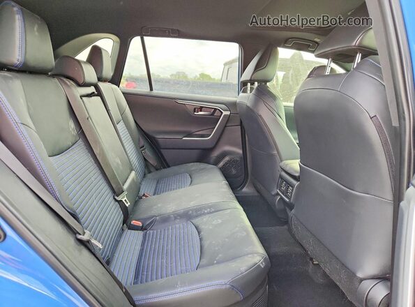 JTME6RFV3SJ077440 2025 TOYOTA RAV4 Blue Սալոնի հետևի տեսք