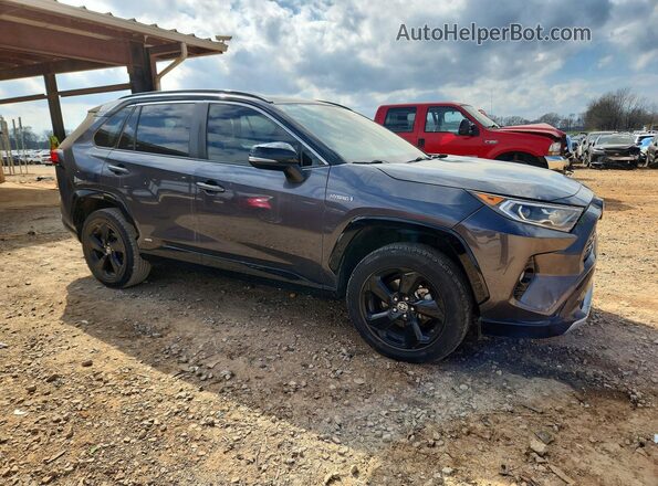 JTME6RFV4MJ005262 2021 TOYOTA RAV4 Серый 